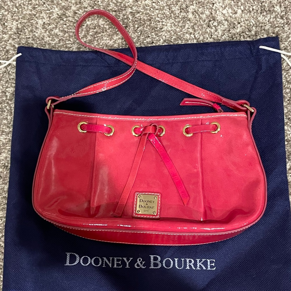 Dooney Bourke Patent Leather Small Handbag